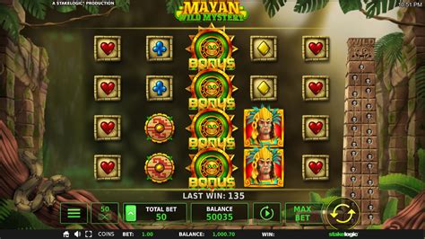 Mayan Wild Mystery 3